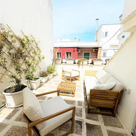 Сasa de vacaciones Nina's Beach House Ostuni Villanova di Ostuni