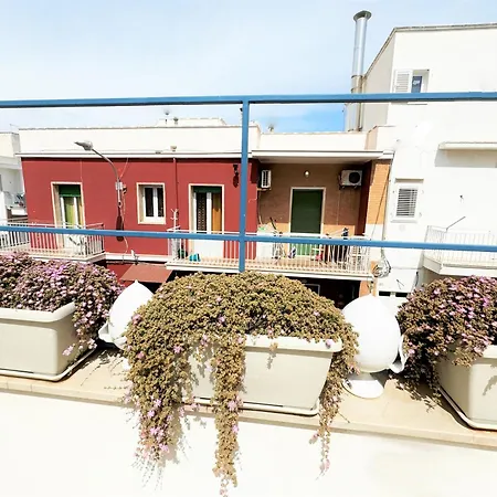 Сasa de vacaciones Nina's Beach House Ostuni